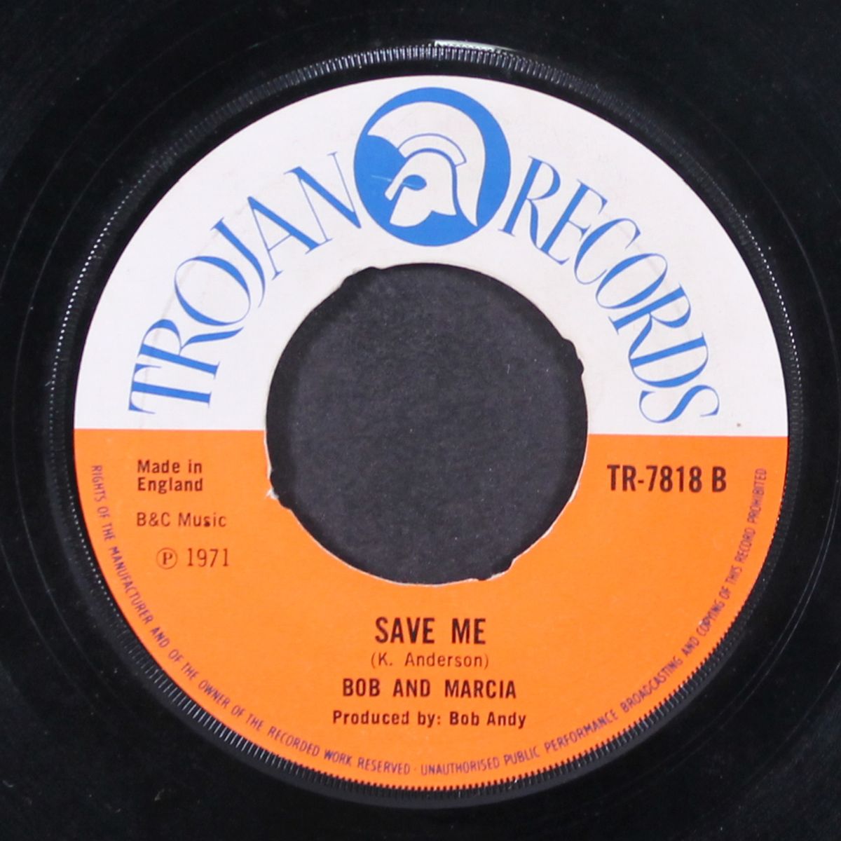 pied piper / save me by BOB & MARCIA