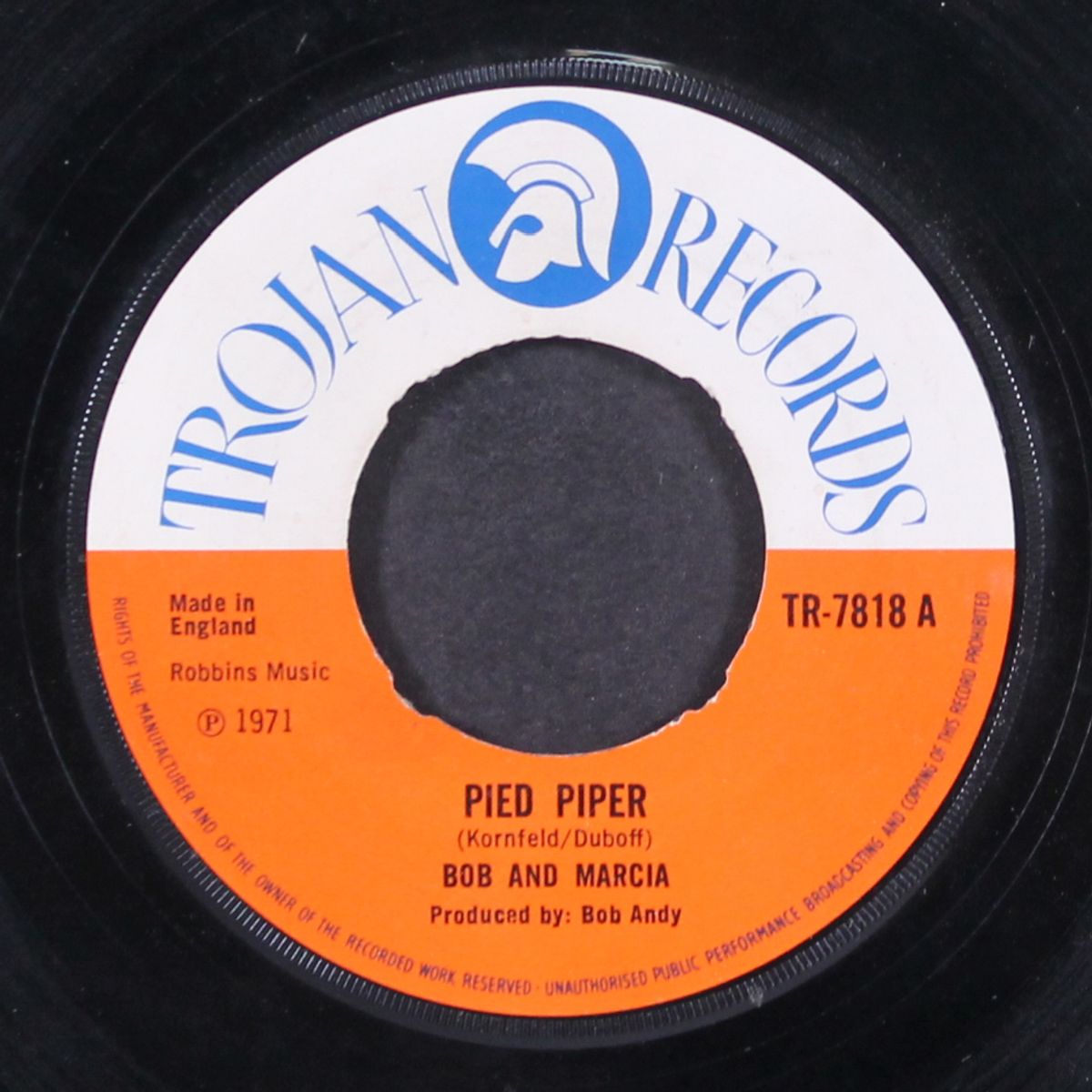 pied piper / save me by BOB & MARCIA
