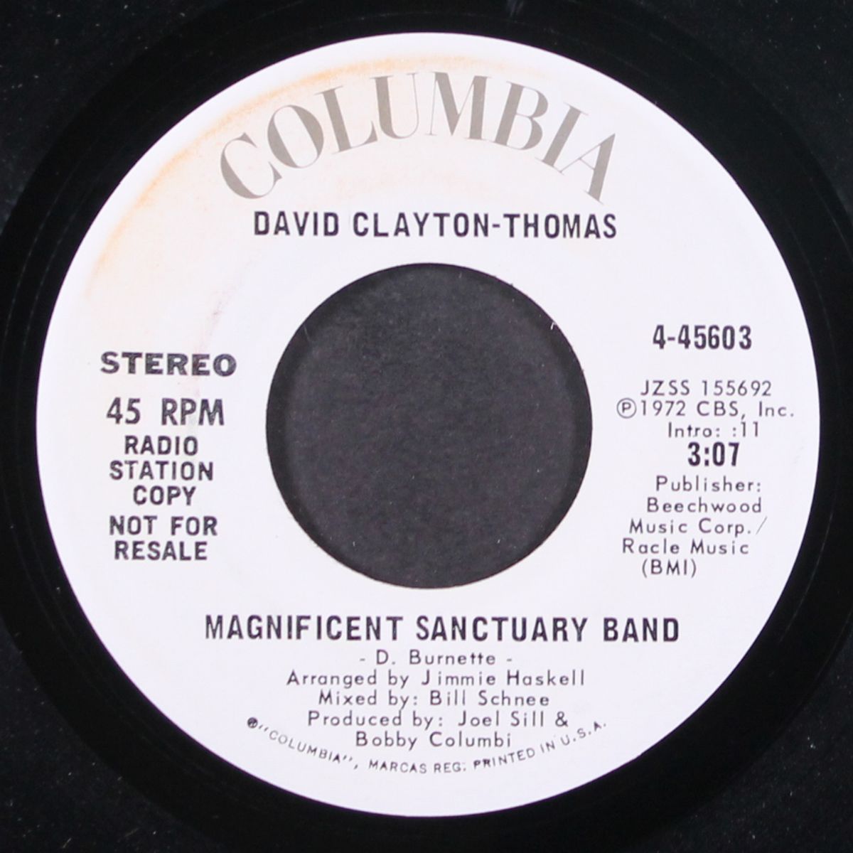 magnificent sanctuary band by DAVID CLAYTON-THOMAS