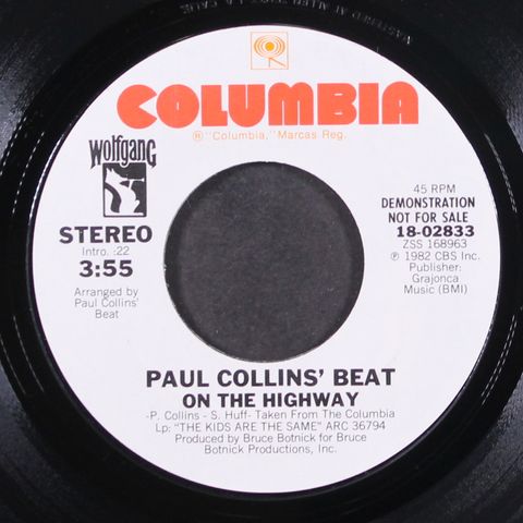 PAUL COLLINS' BEAT