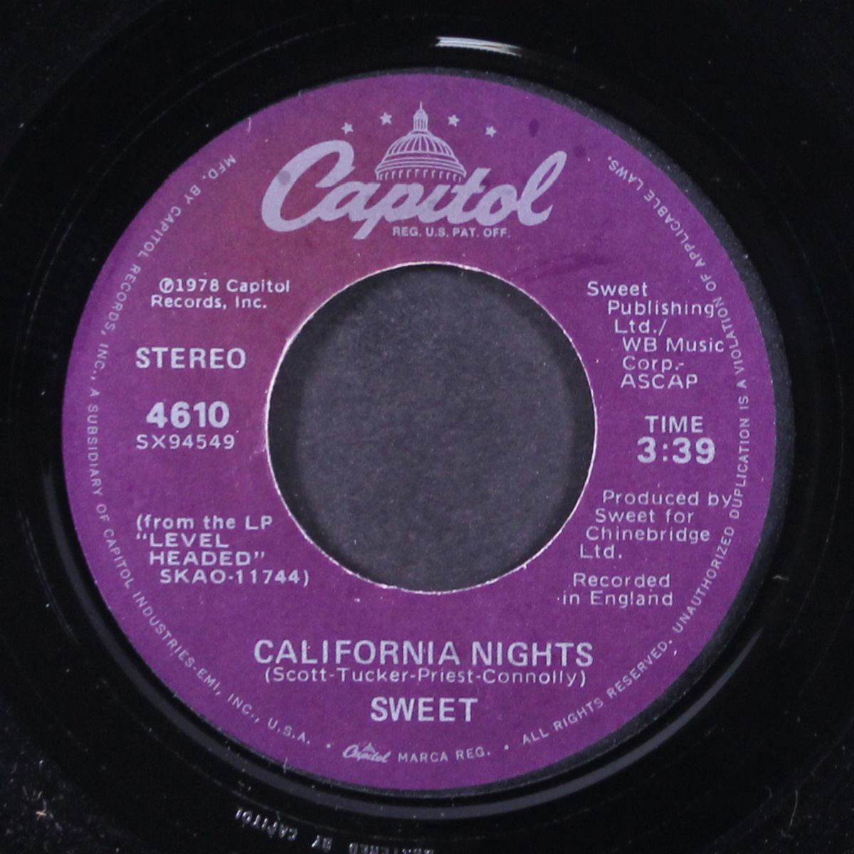 california nights / dream on by SWEET