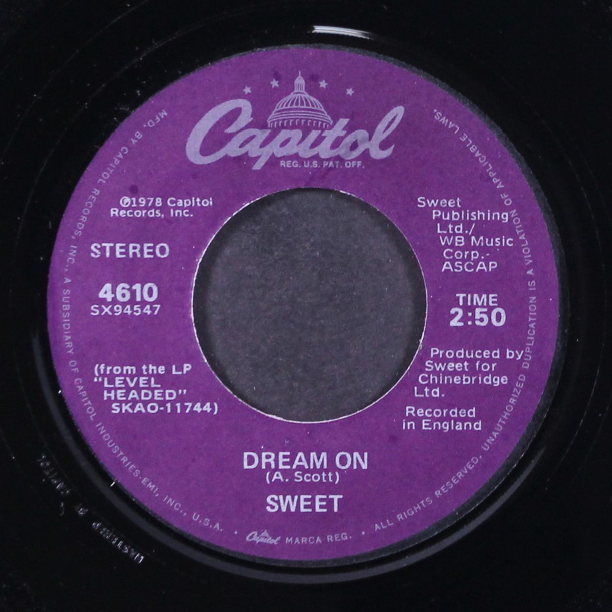 california nights / dream on by SWEET