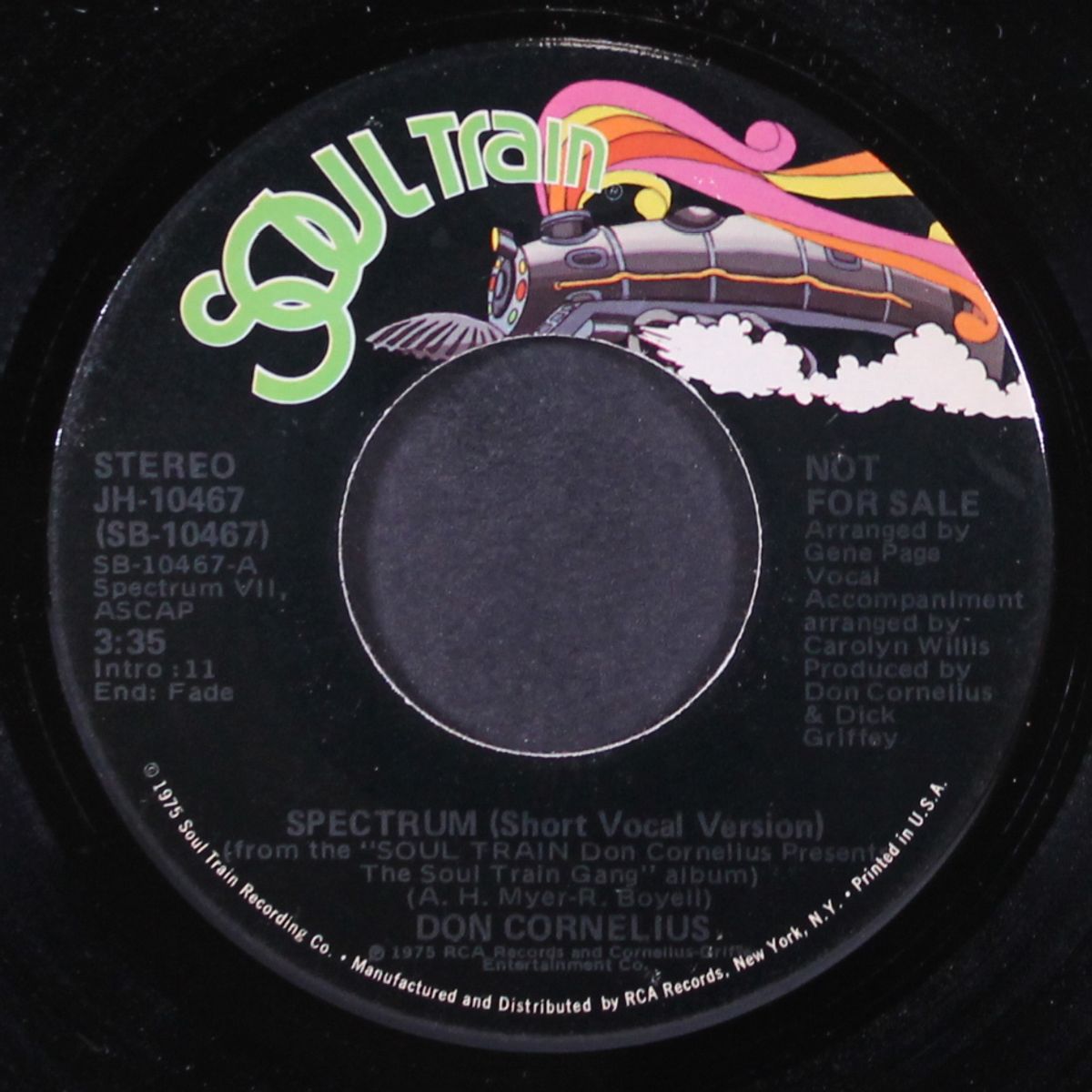 spectrum by DON CORNELIUS