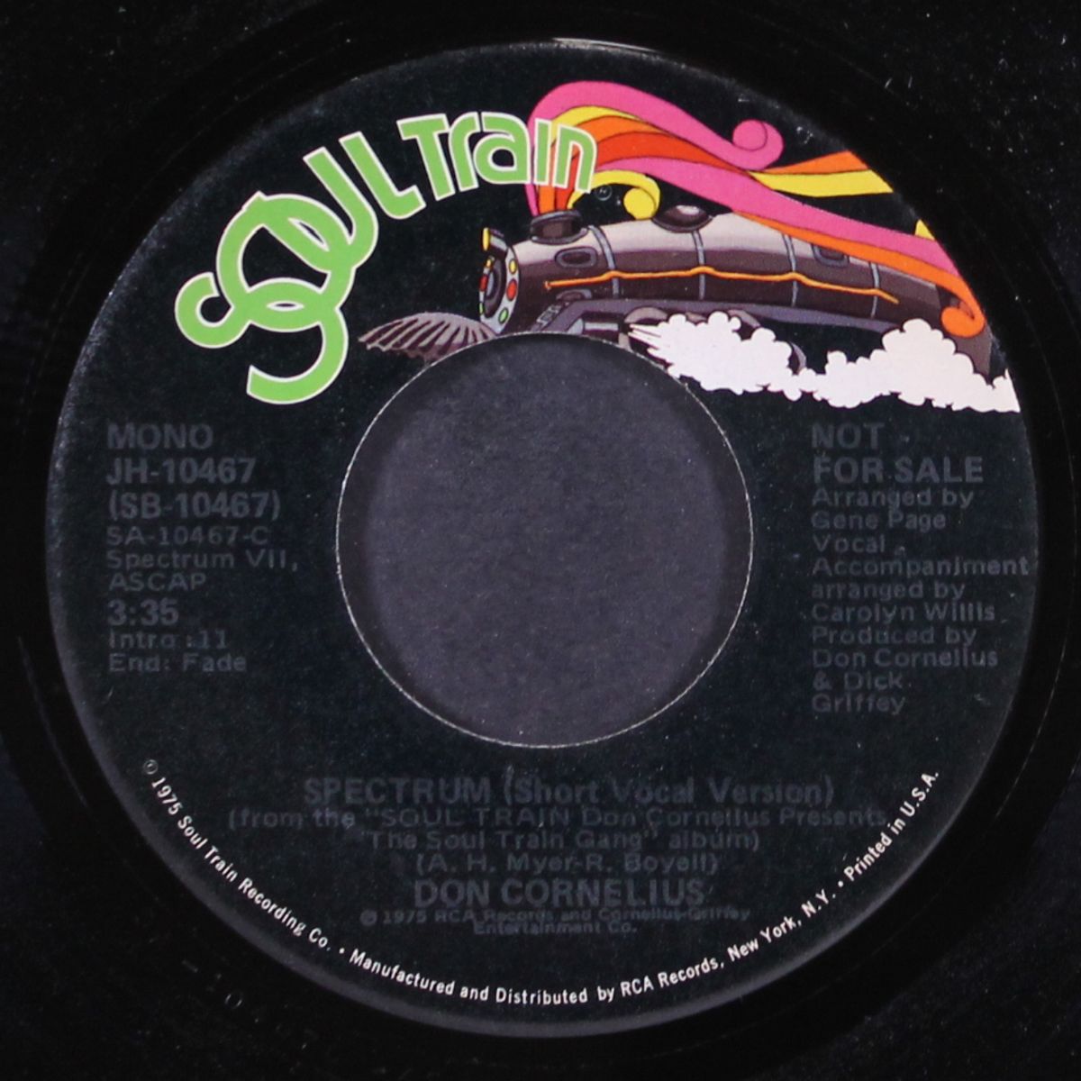 spectrum by DON CORNELIUS
