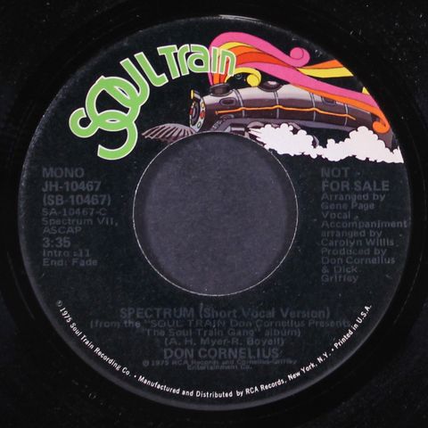DON CORNELIUS