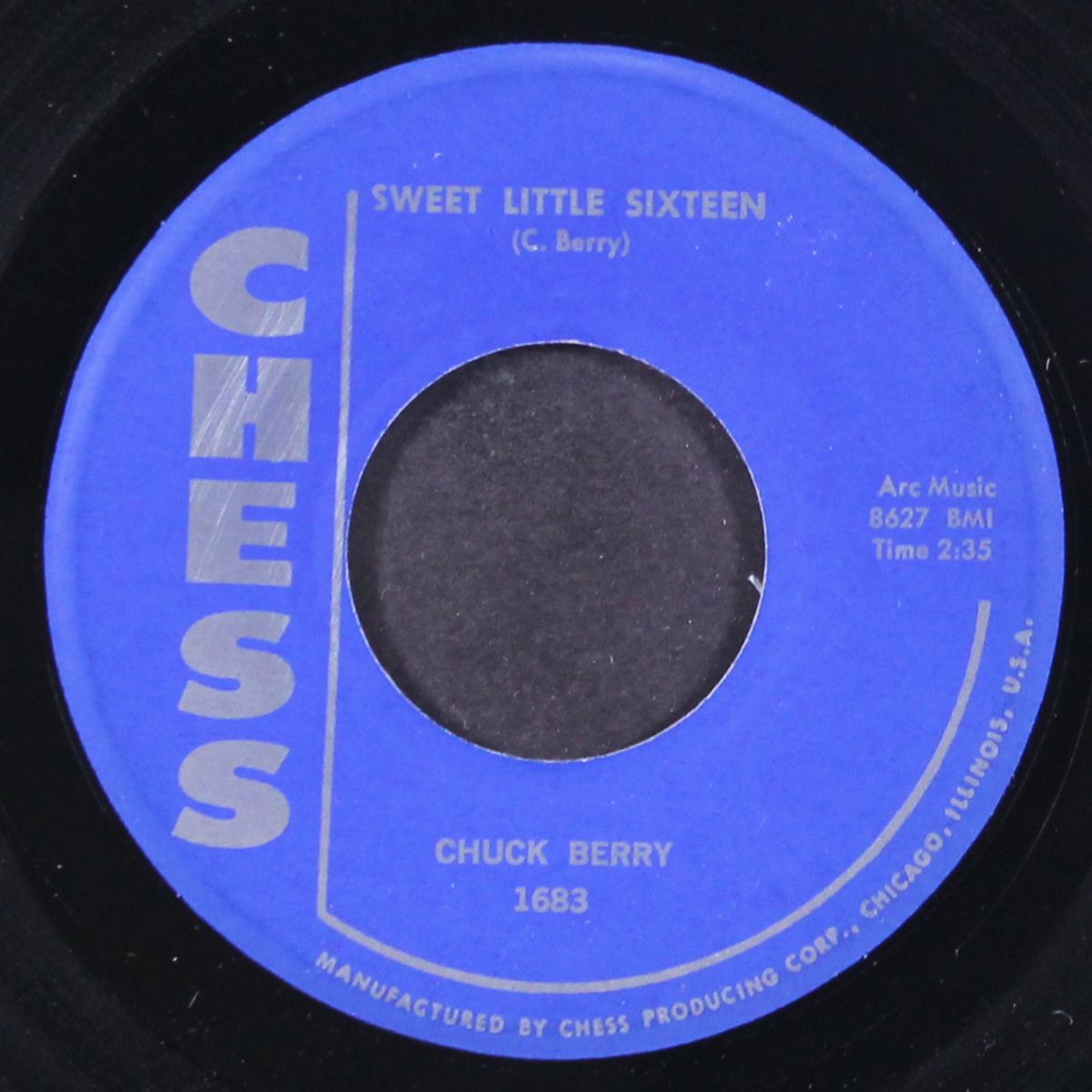 sweet little sixteen / reelin and rocking by CHUCK BERRY