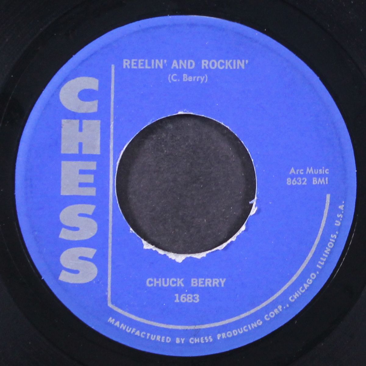 sweet little sixteen / reelin and rocking by CHUCK BERRY