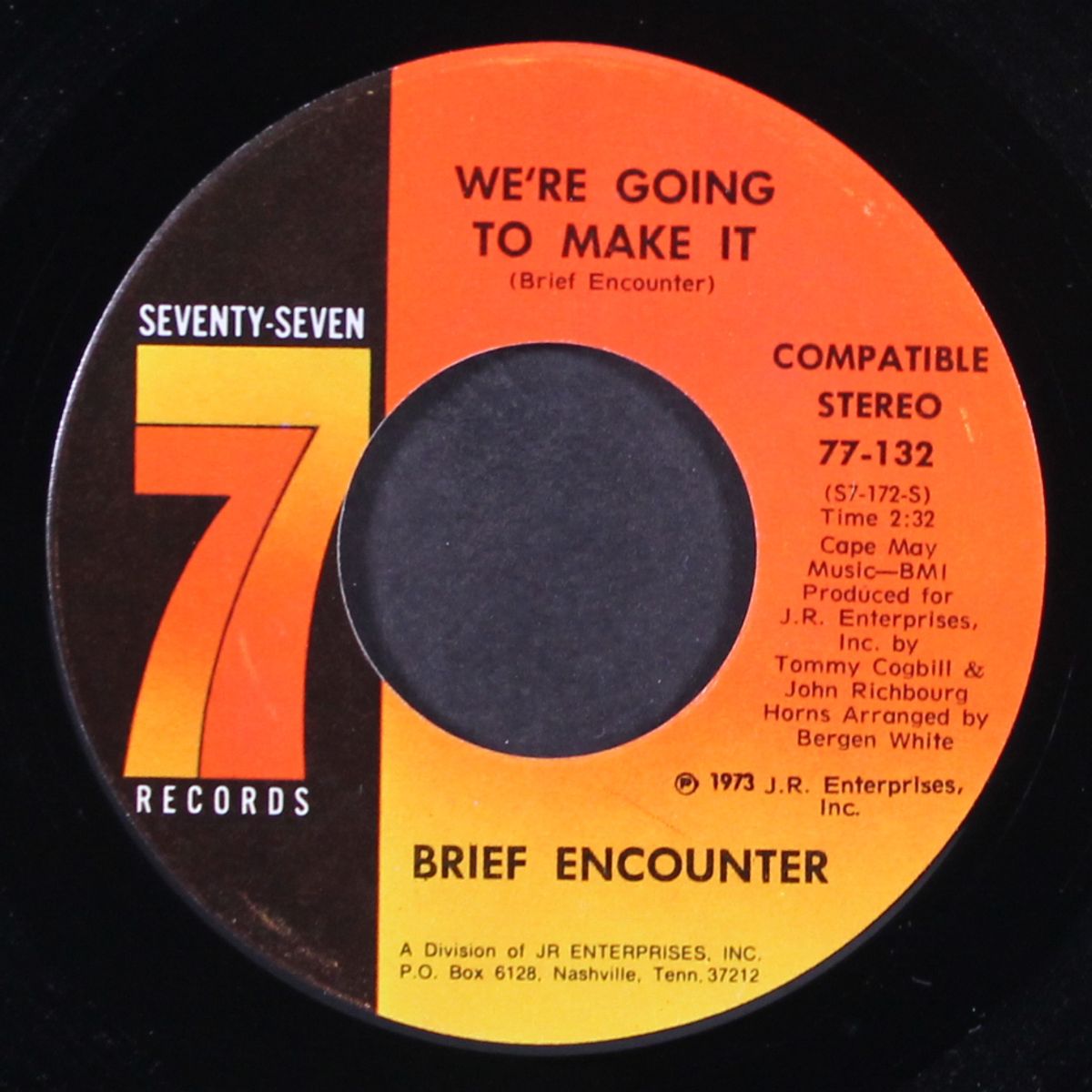 don't you see i'm crazy about you / we're going to make it by BRIEF ENCOUNTER