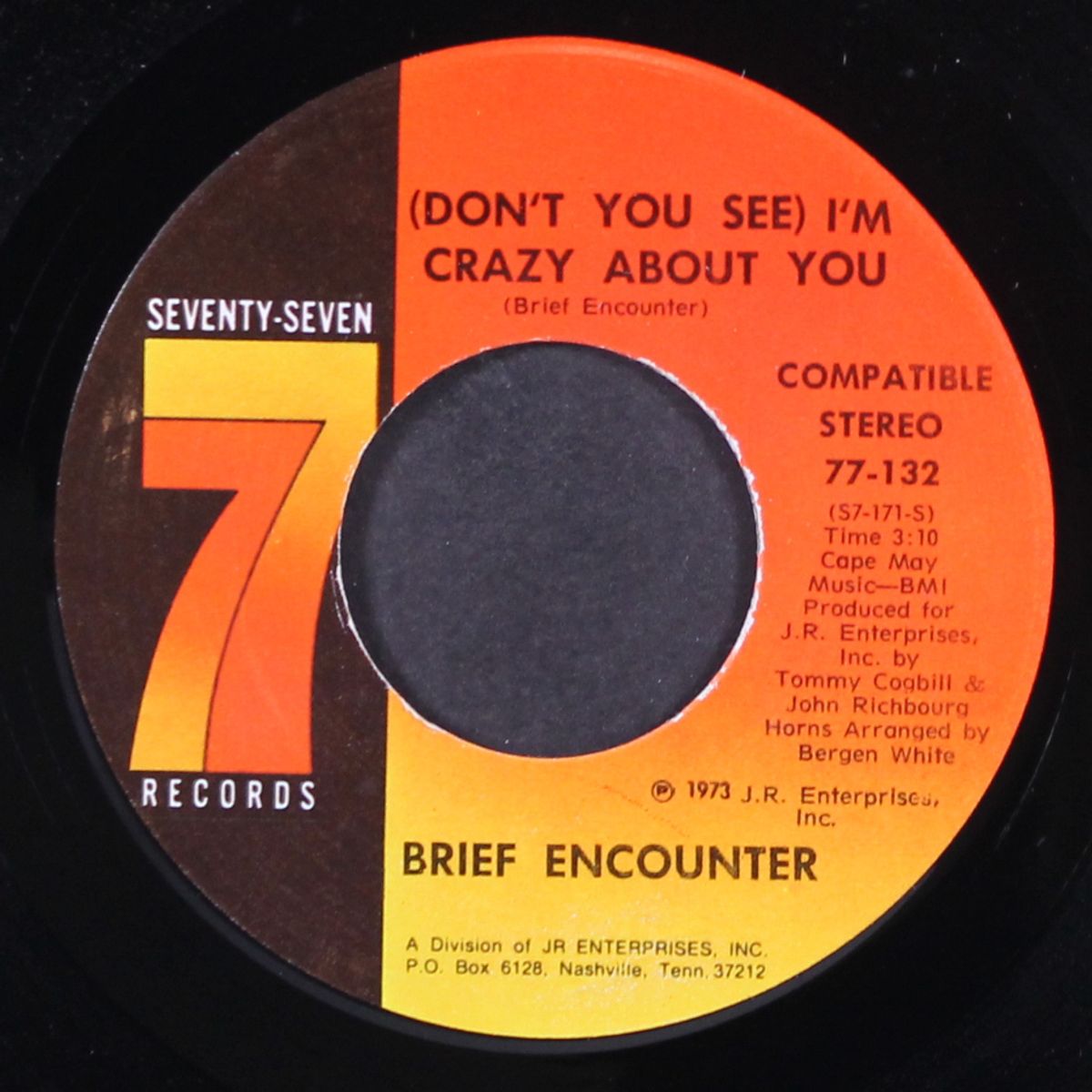 don't you see i'm crazy about you / we're going to make it by BRIEF ENCOUNTER