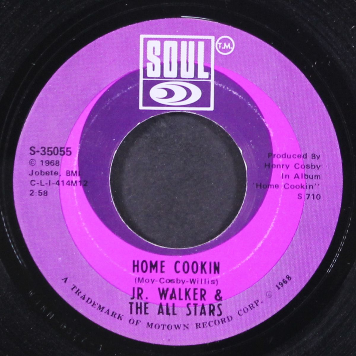home cookin by JR. WALKER