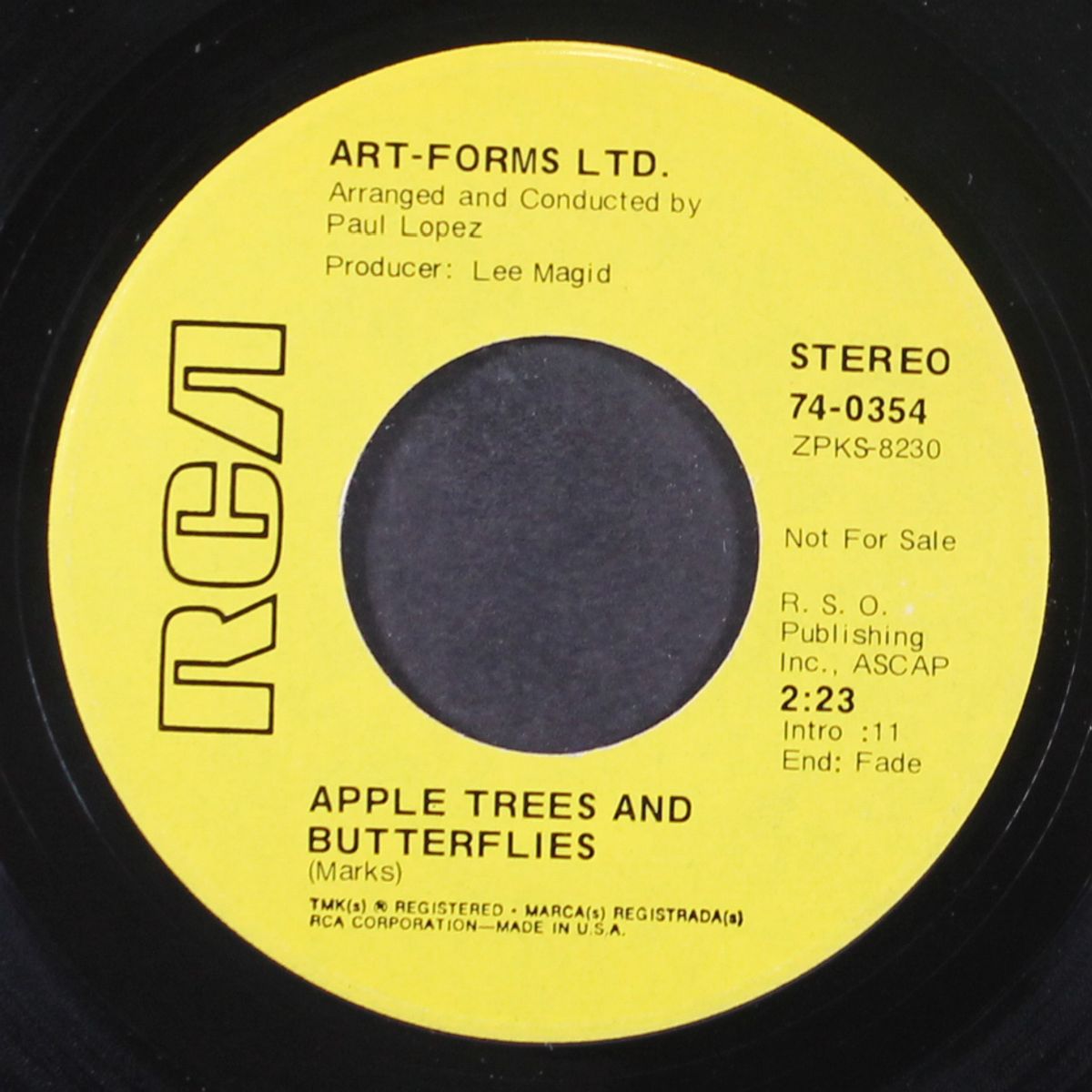 i'm a bad man / apple trees and butterflies by ART-FORMS LTD