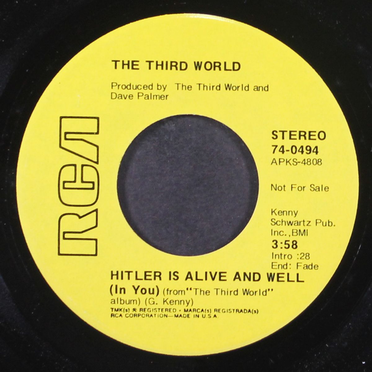steal the guns by THIRD WORLD
