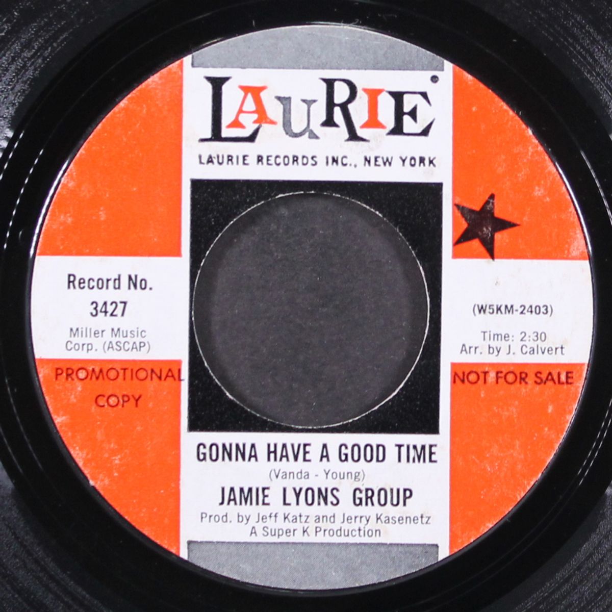 heart full o' soul ii / gonna have a good time by JAMIE LYONS GROUP