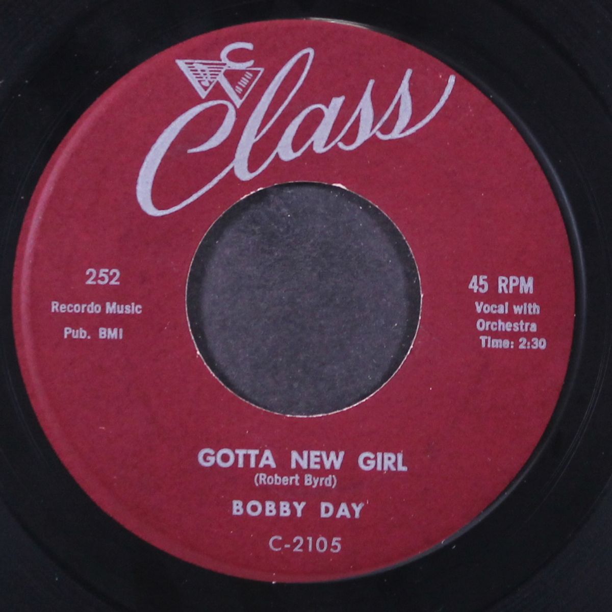 mr. & mrs. rock-'n-roll / gotta new girl by BOBBY DAY