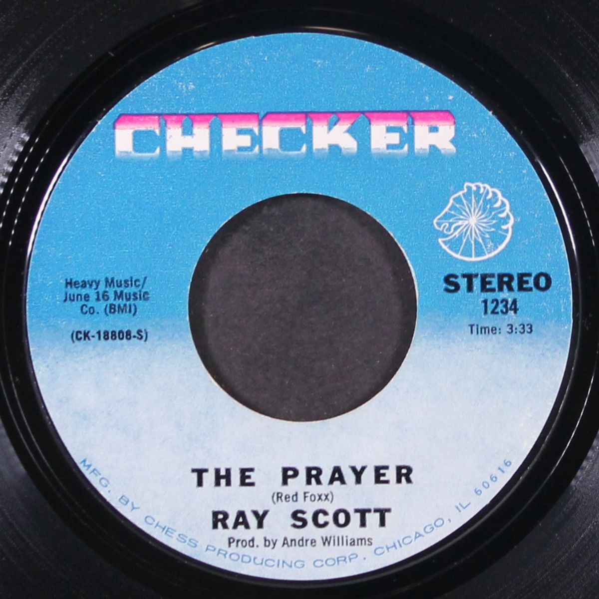 the prayer by RAY SCOTT