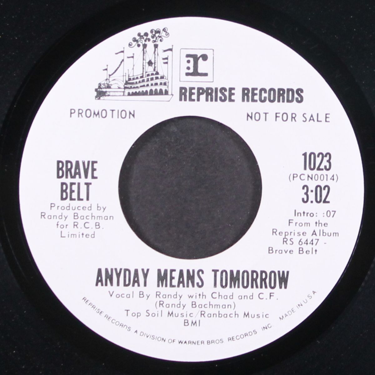 rock and roll band / anyday means tomorrow by BRAVE BELT