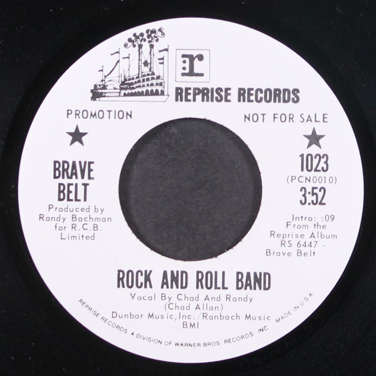 rock and roll band / anyday means tomorrow by BRAVE BELT