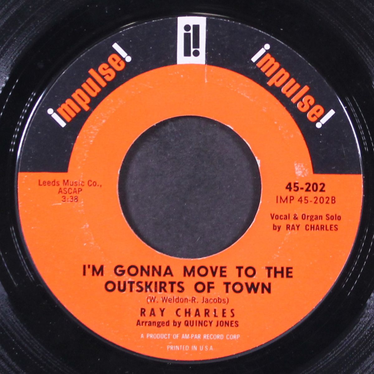 i've got news for you / i'm gonna move to the outskirts of town by RAY CHARLES
