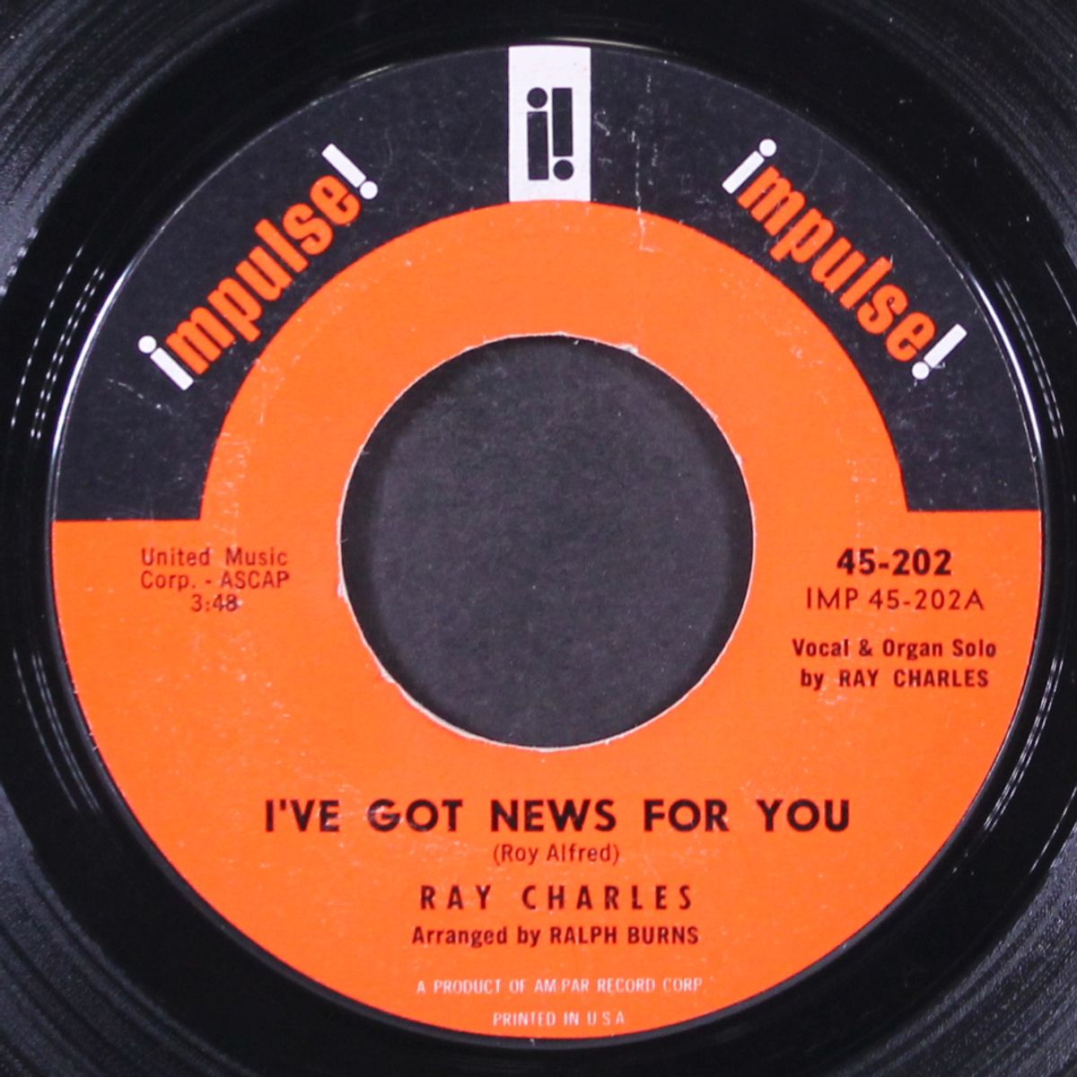 i've got news for you / i'm gonna move to the outskirts of town by RAY CHARLES