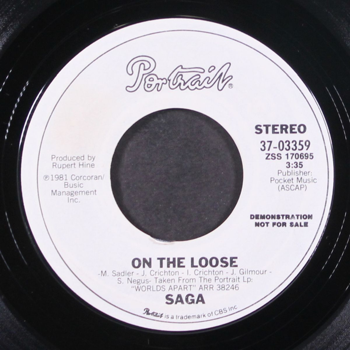 on the loose by SAGA
