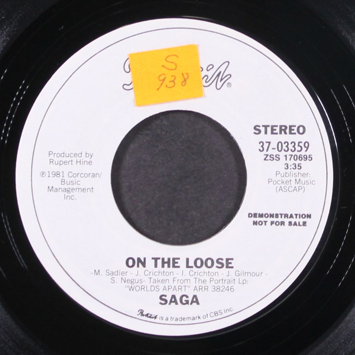 on the loose by SAGA