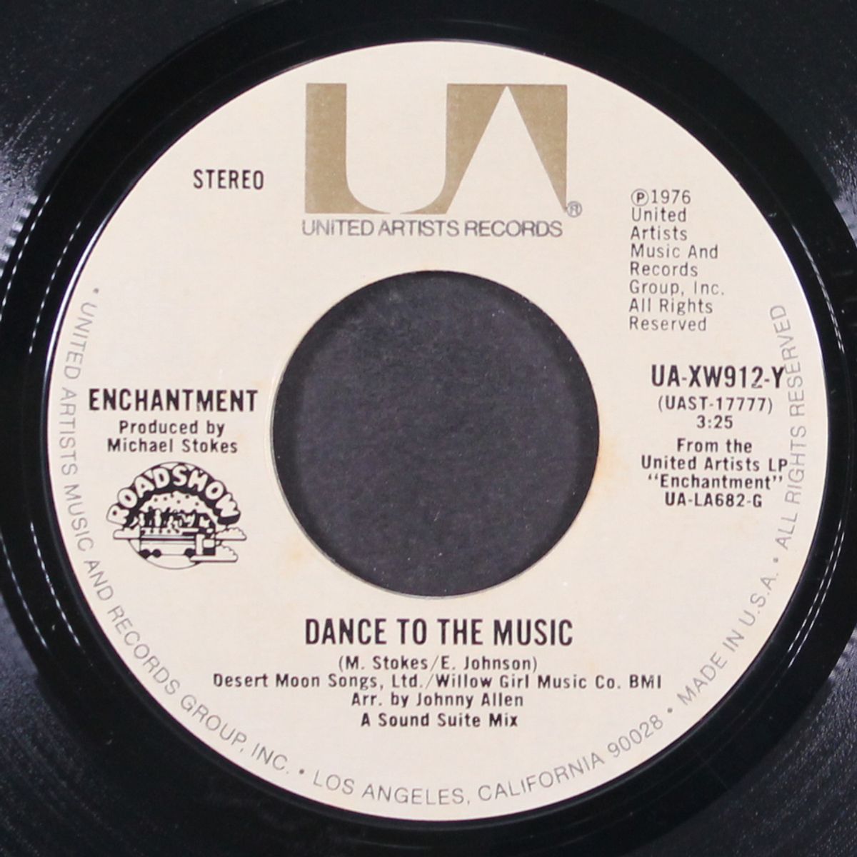 gloria / dance to the music by ENCHANTMENT