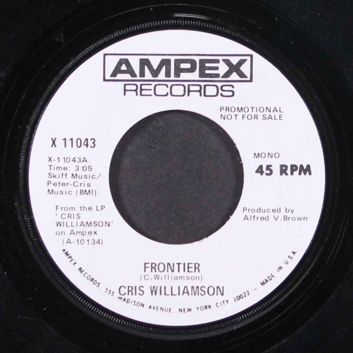 frontier / mono by CRIS WILLIAMSON