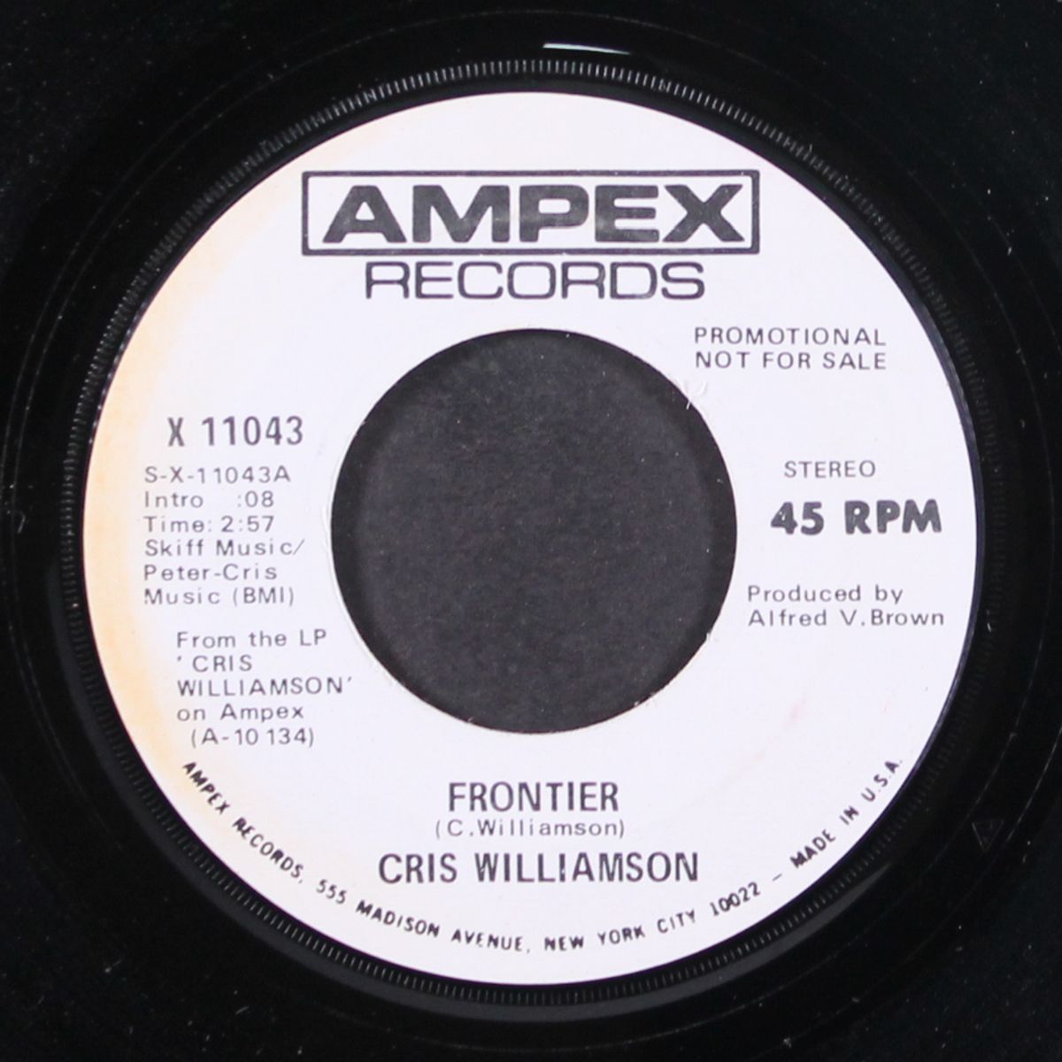 frontier / mono by CRIS WILLIAMSON