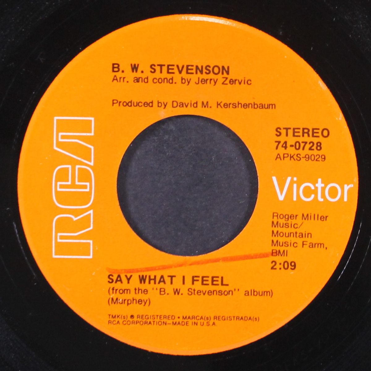 lonesome song by B.W. STEVENSON