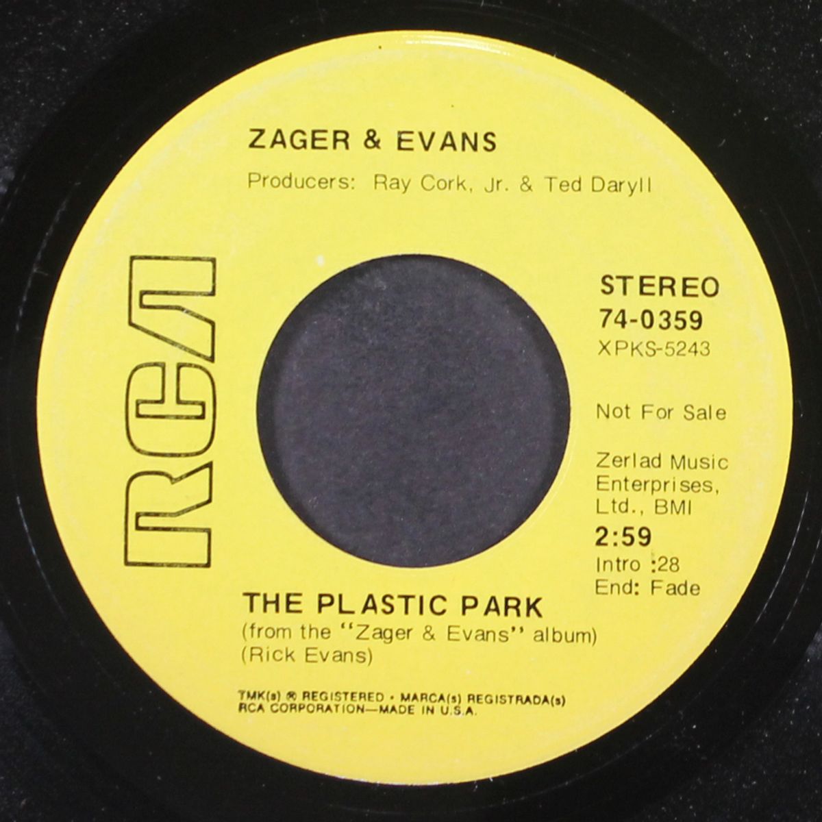 crutches by ZAGER & EVANS
