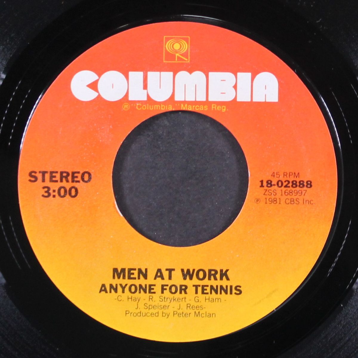 who can it be now / anyone for tennis by MEN AT WORK
