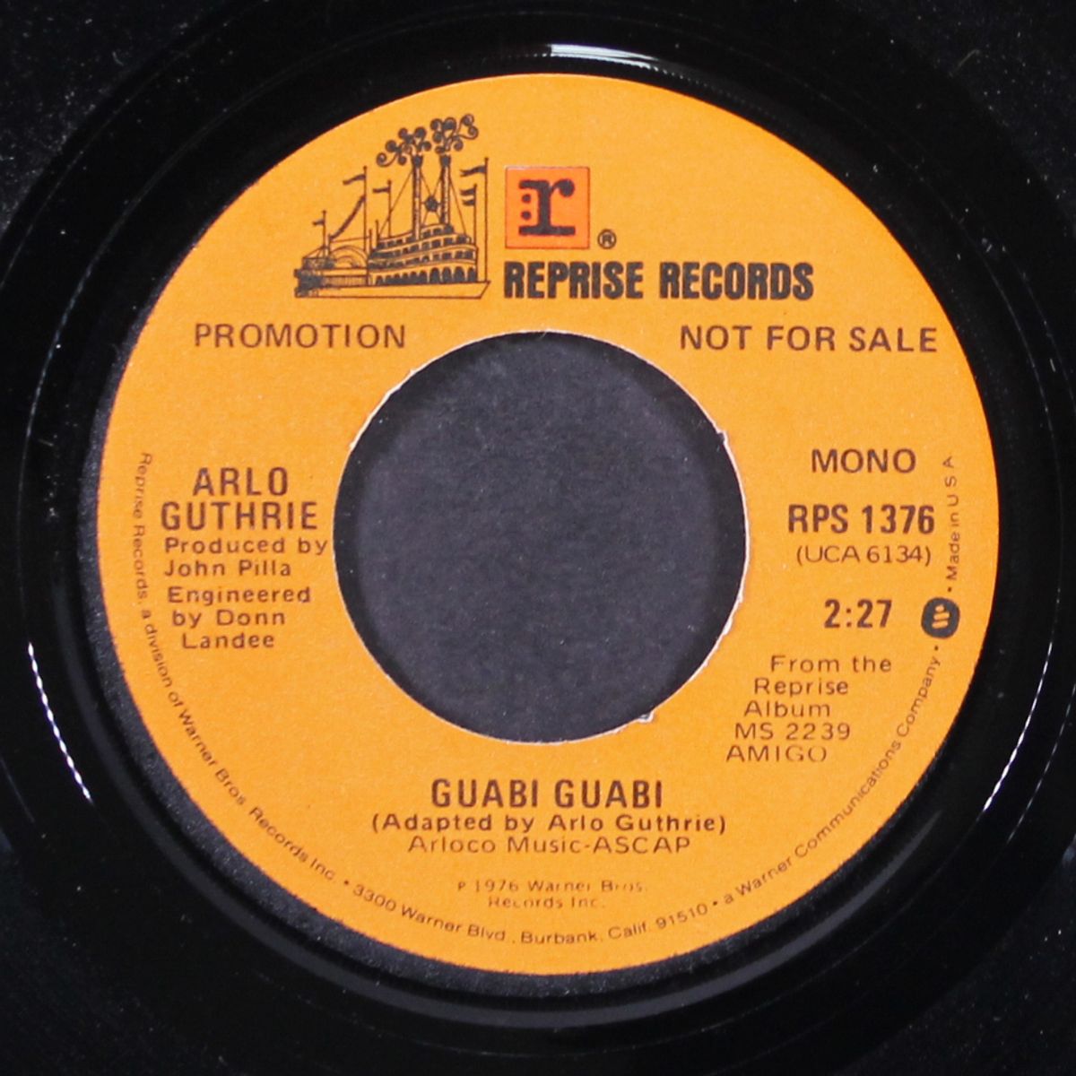 guabi guabi / mono by ARLO GUTHRIE