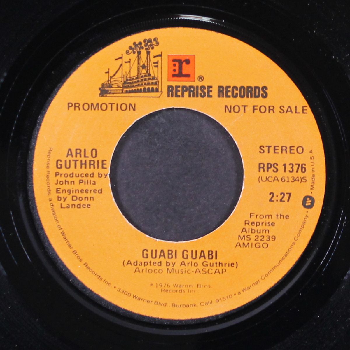 guabi guabi / mono by ARLO GUTHRIE
