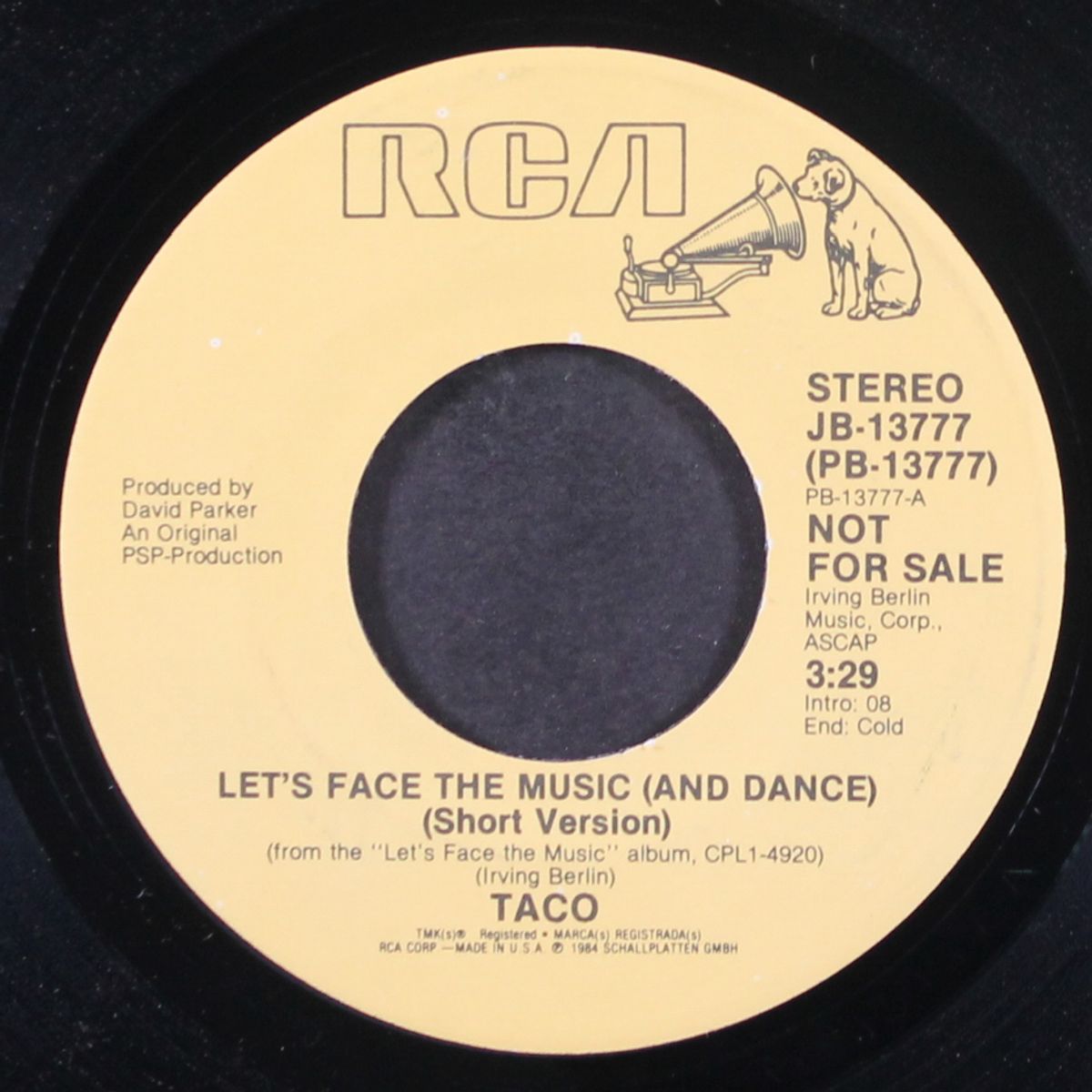 let's face the music (and dance) by TACO