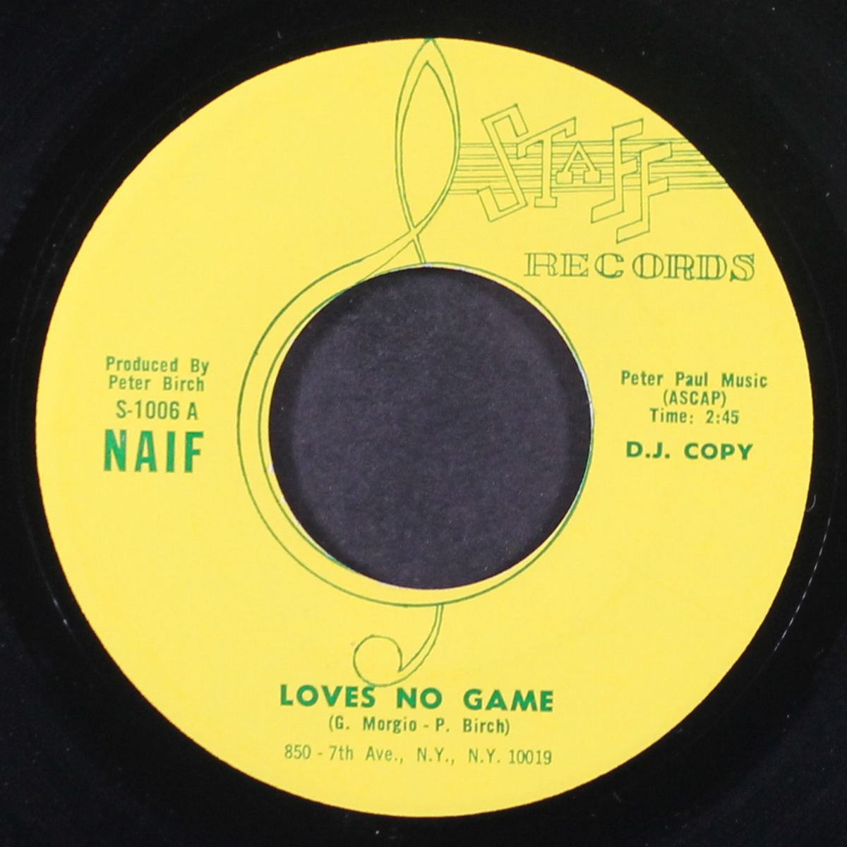 love's no game / same by NAIF