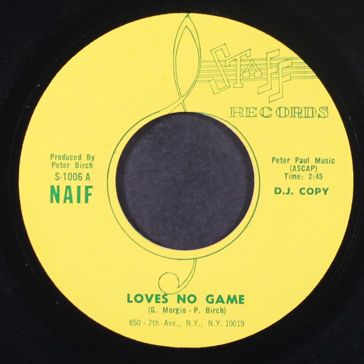 love's no game / same by NAIF