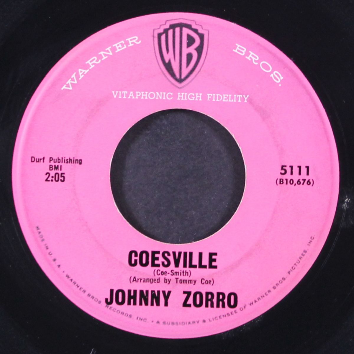 road hog / coesville by JOHNNY ZORRO