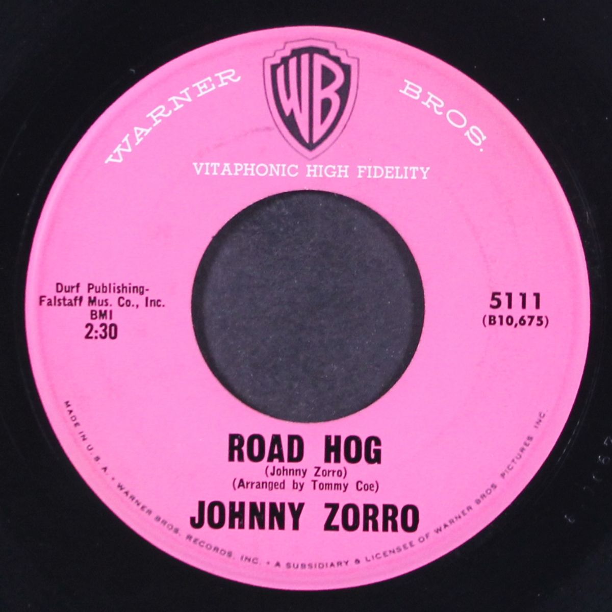 road hog / coesville by JOHNNY ZORRO