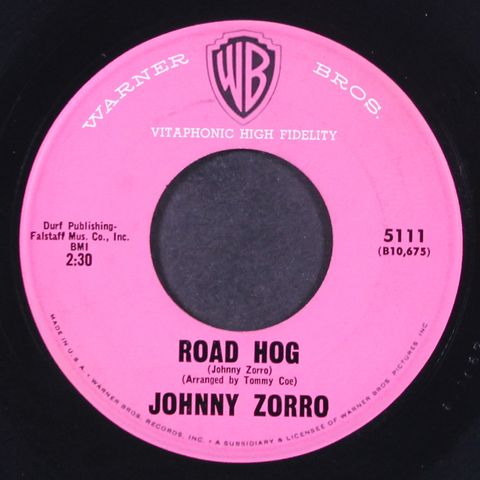 JOHNNY ZORRO