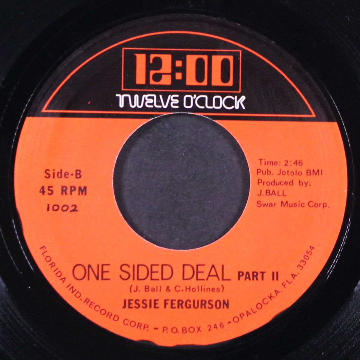 one sided deal / part 2 by JESSIE FERGUSON