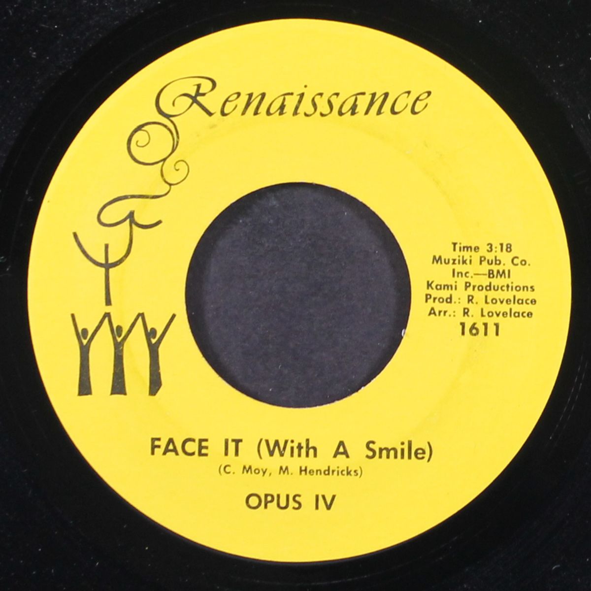 we got love / face it (with a smile) by OPUS IV