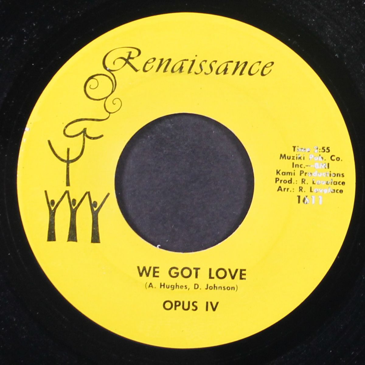 we got love / face it (with a smile) by OPUS IV