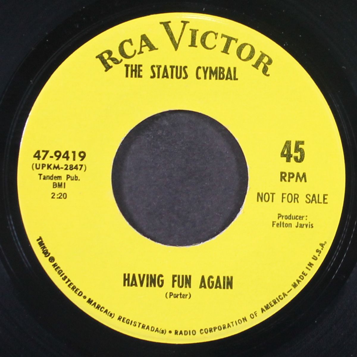 in the morning by STATUS CYMBAL