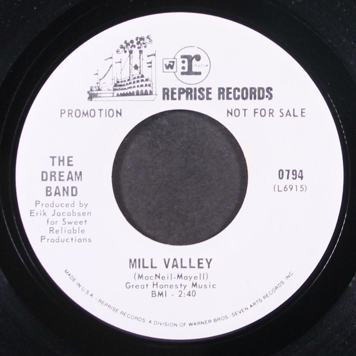 mill valley / the train song by DREAM BAND