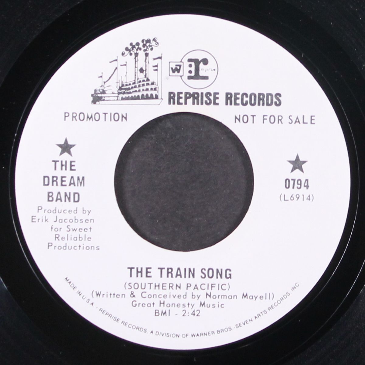 mill valley / the train song by DREAM BAND