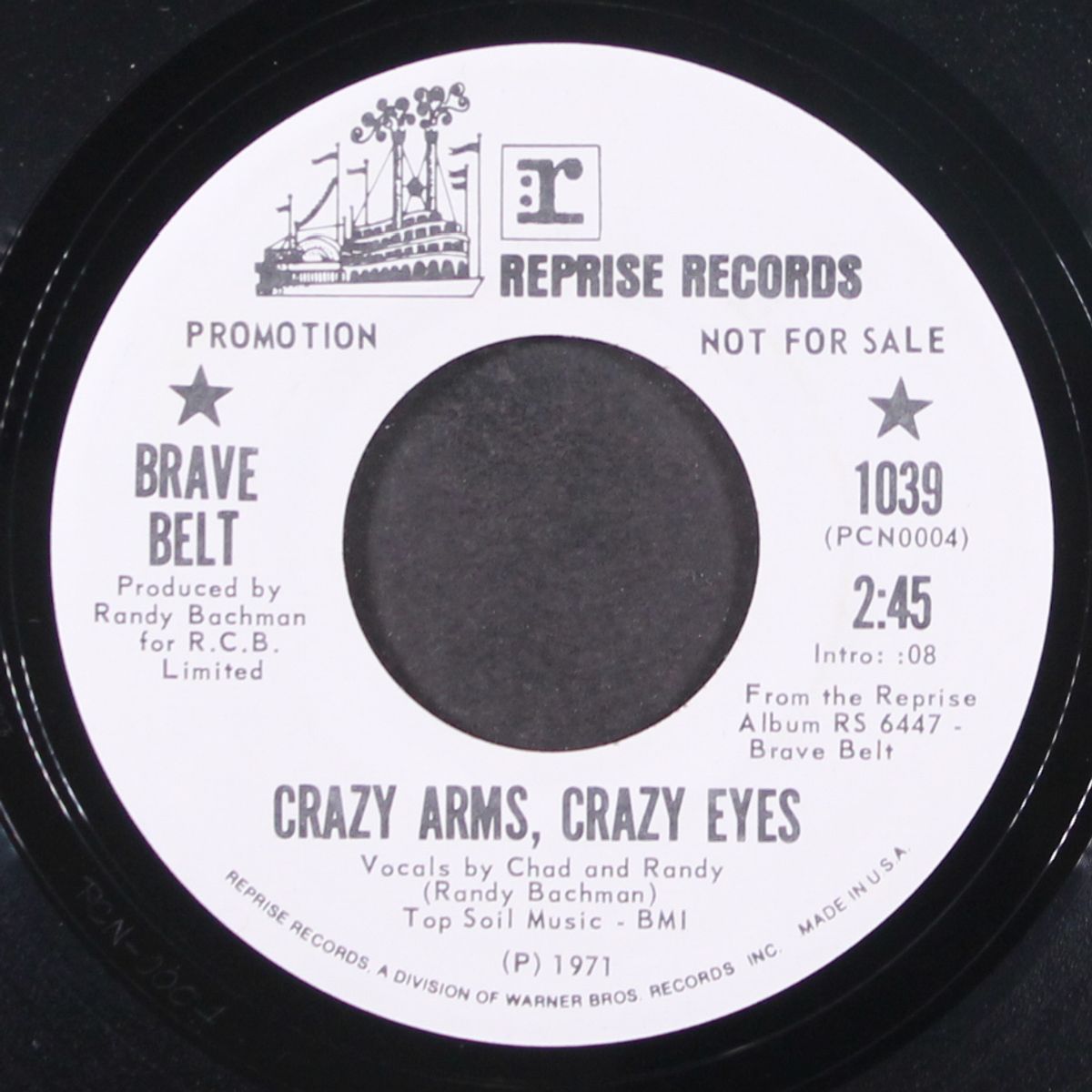 crazy arms, crazy eyes by BRAVE BELT