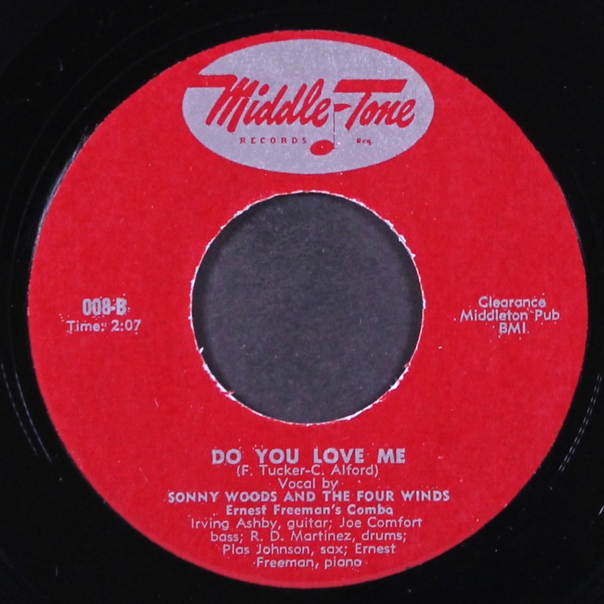 i promise / do you love me by SONNY WOODS & FOUR WINDS