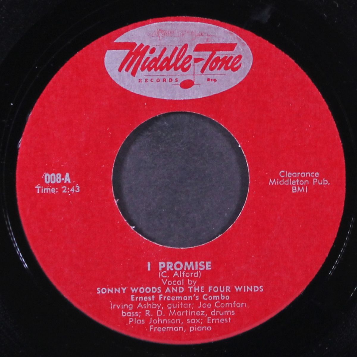i promise / do you love me by SONNY WOODS & FOUR WINDS
