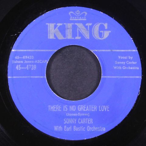 SONNY CARTER & GROUP