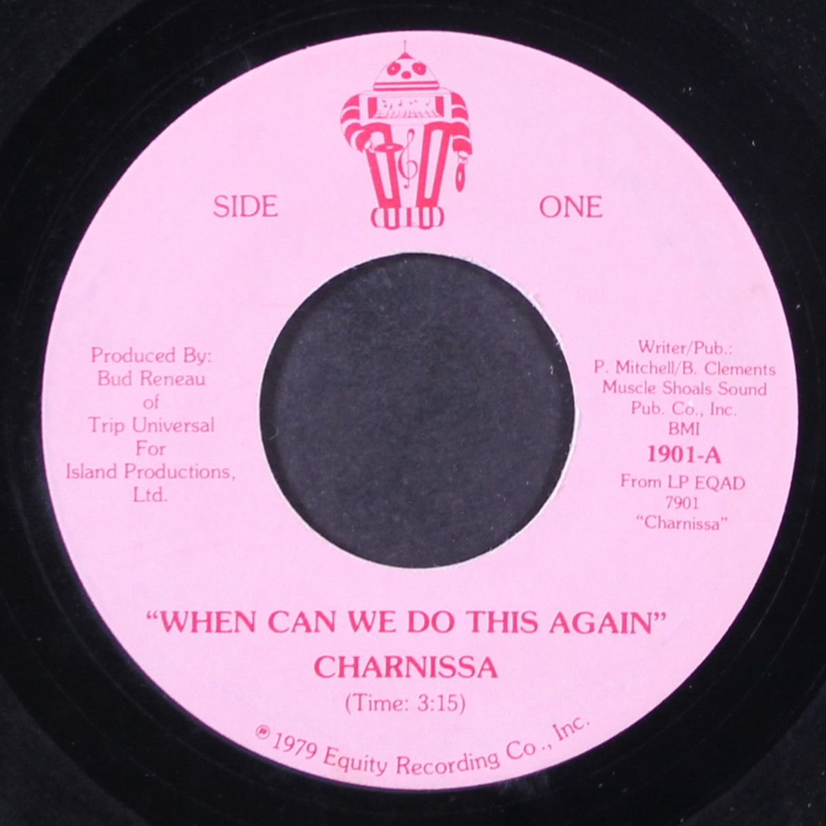 when can we do this again / it's never too late by CHARNISSA
